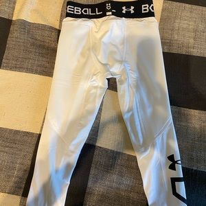 Boys Under Armor Sliding Pants